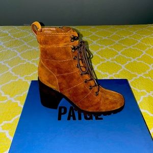 Brand new Paige booties!!!!